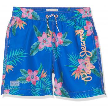 Short de Bain Pepe Jeans Etnic, Multicolore, 9-10 Ans