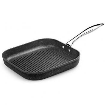Sartén Grill con Rayas MONIX MINERAL 28cm