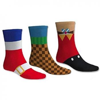 Sonic The Hedgehog Calcetines de algodón