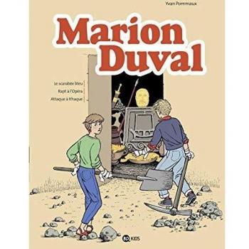 Marion Duval, Tome 1 : Le scarabée bleu ; Rapt à l'Opéra ; Attaque à Ithaque