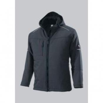 BP® Winter-Softshelljacke Größe XL anthrazit