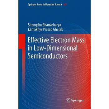 Effective Electron Mass in Low-Dimensional Semiconductors