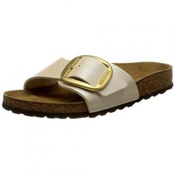 Birkenstock Sandalias Madrid Blancas MADRID 1015279-PEARL WHITE, para Mujer