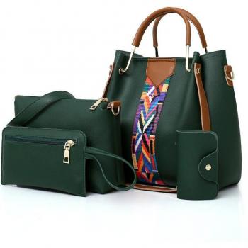 Bolsa Mensajera 360° para Mujeres Activas