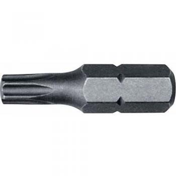 Bit zähhart 1/4' DIN3126 C6,3 T8x25mm 10er Pack Fortis