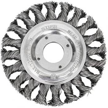 Brosse ronde ondulée 22,2 mm