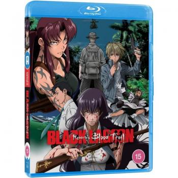 Black Lagoon: Roberta's Blood Trail Complete Collection Blu-ray