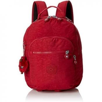 Kipling CLAS SEOUL S Backpack, 34 cm, 10 liters, Red