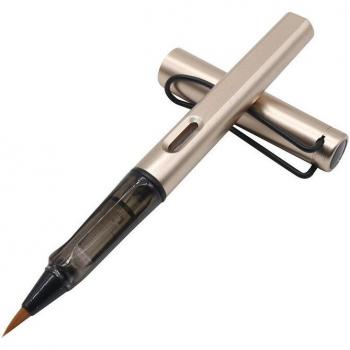 Stylo à encre, brosse d'écriture régulière en poils de belette