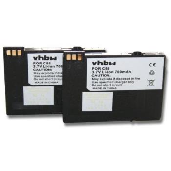 Batterie de remplacement pour Siemens Gigaset SL560, SL555, SL56, SL3 professional, SL55, SL550