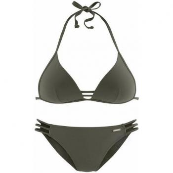 Bruno Banani Triangel-Bikini Set mit Zierbändern
