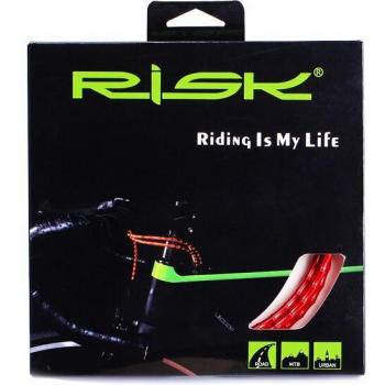 Risk MTB Brake/Shift Cable Set with Bamboo Housing