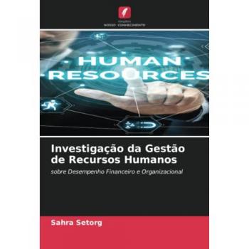 Setorg, Sahra: Investigação da Gestão de Recursos Humanos