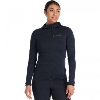 Rab Ascendor Light Damen‑Jacke (Grau) mit Kapuze