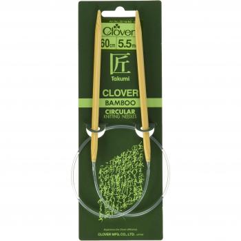 Clover Takumi 5.5mm 60cm Circular Needle