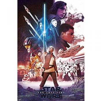 Póster Star Wars VIII