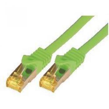 M-Cab 2m Netzwerkkabel S/FTP CAT7