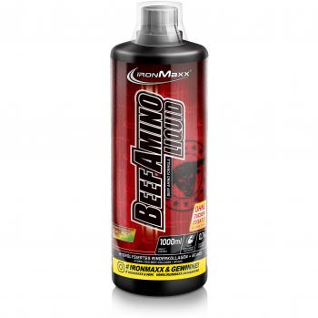IronMaxx Beef Amino Cola Limette 1000 ml Flasche