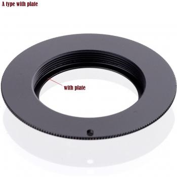 Bague métallique M42‑EF – Adaptateur universel pour caméras DSLR Canon