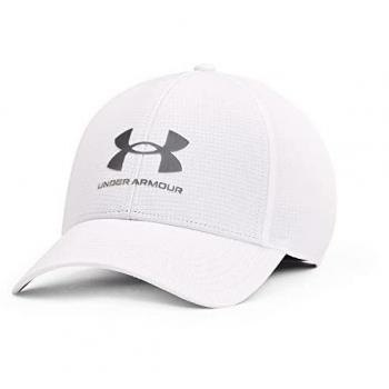 Casquette homme blanche Iso-Chill ArmourVent Under Armour