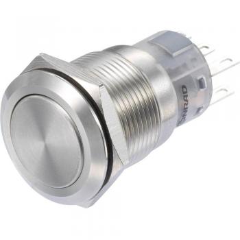 TRU COMPONENTS Schalter Druckschalter LAS1-AGQ-11, flacher Betätiger