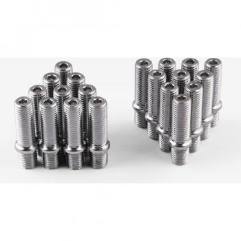 Kit de pernos de rueda largos M12 x 1.5 50MM para coches de origen alemán