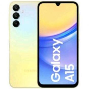 Samsung Galaxy A15 4G Gelb 128GB