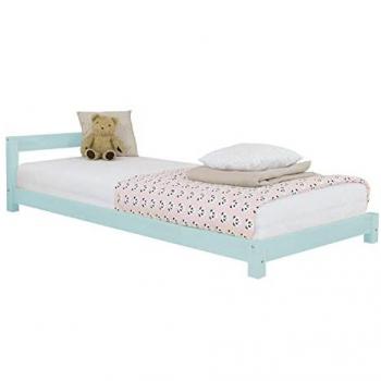Lit enfant PETIT RÊVE 90 x 190 bleu clair