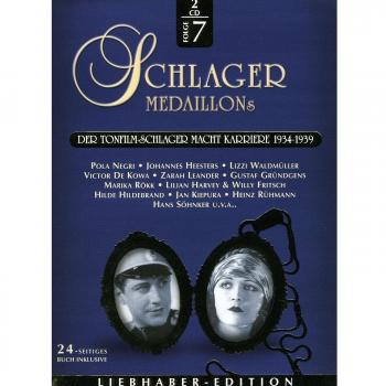 Schlagermedaillons 7-1934-39