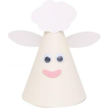 Barnyard Animal Baby Shower Hat