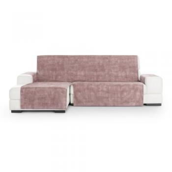 Funda de chaise longue izquierda Eysa turin Rosa 100 x 110 x 350 cm