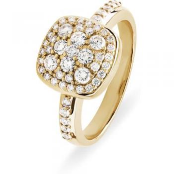 CHRIST Damenring 750er Weißgold Ringe