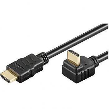Cable HDMI 2m Tipo A Estándar Negro