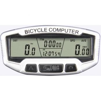 CycloTrack Waterproof Bike Computer SD-558C