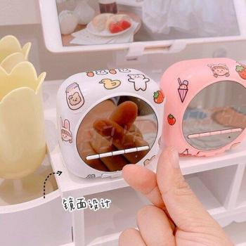 LED Mirror Alarm Clock with Wireless Bluetooth Speaker