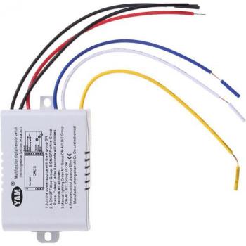 Éclairage portable à commande sans fil 220 V