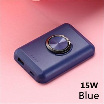 Magnetische Draadloze Powerbank 5000mAh voor Mobiele Telefoons