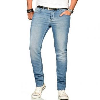 Alessandro Salvarini Regular Fit Jeans für Herren