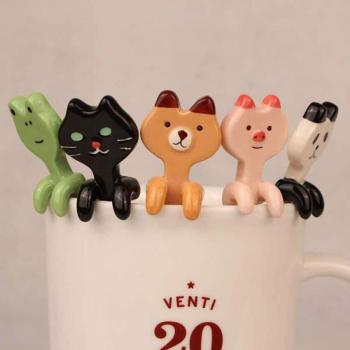 Charming Ceramic Spoon