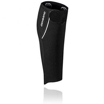Wadenbandage QD Rehband Schwarz – Mittelgröße