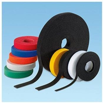 Dönges Klettband, 20 mm x 5 m, schwarz