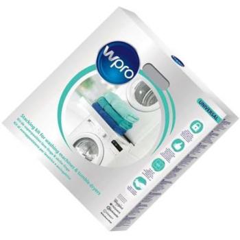 Indesit 2-en-1: Tablette + Système Safe pour Lave-linge