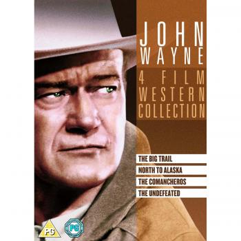 John Wayne Box Set (Undefeated/The Comancheros/The North to Alaska/The Big Trail) [DVD]