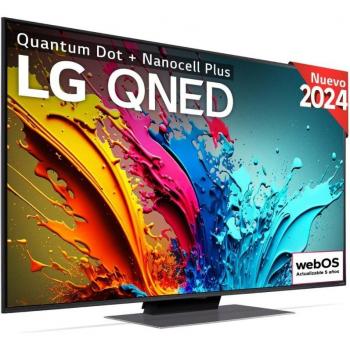 TV LG 50 QNED 4K Ultra HD com WiFi e Dolby Atmos