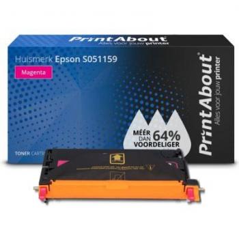 Huismerk Compatibele Toner Magenta S051159