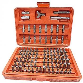 Kit Complet de 100 Tournevis Torx et Hexagonaux Sécurisés