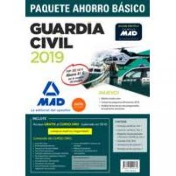 Compra Anticipada Paquete Ahorro BÁSICO Guardia Civil 2019. Ahorra 81 €.
