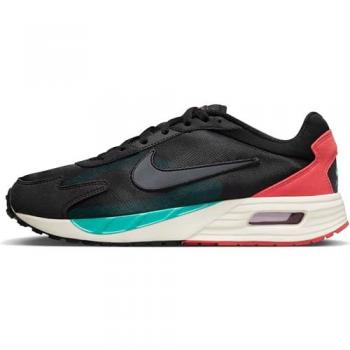 Nike Air Max Sol0 Men's Running Shoes Blk/Red/Wht Size 9.5