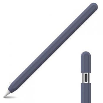 Custodia Blu Notte in Silicone per Apple Pencil (USB‑C)