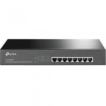 TP-Link TL-SG1008MP network switch Unmanaged Gigabit Ethernet (10/100/1000) Power over Ethernet (PoE) Black